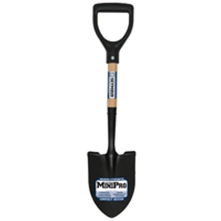 SEYMOUR MIDWEST Round Point Shovel, 6 in x 8 in Wood Handle 4708269